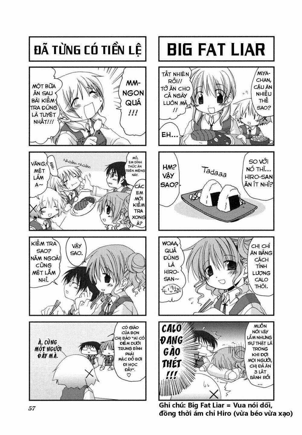 Hidamari Sketch - Chapter 6 - Trang 9