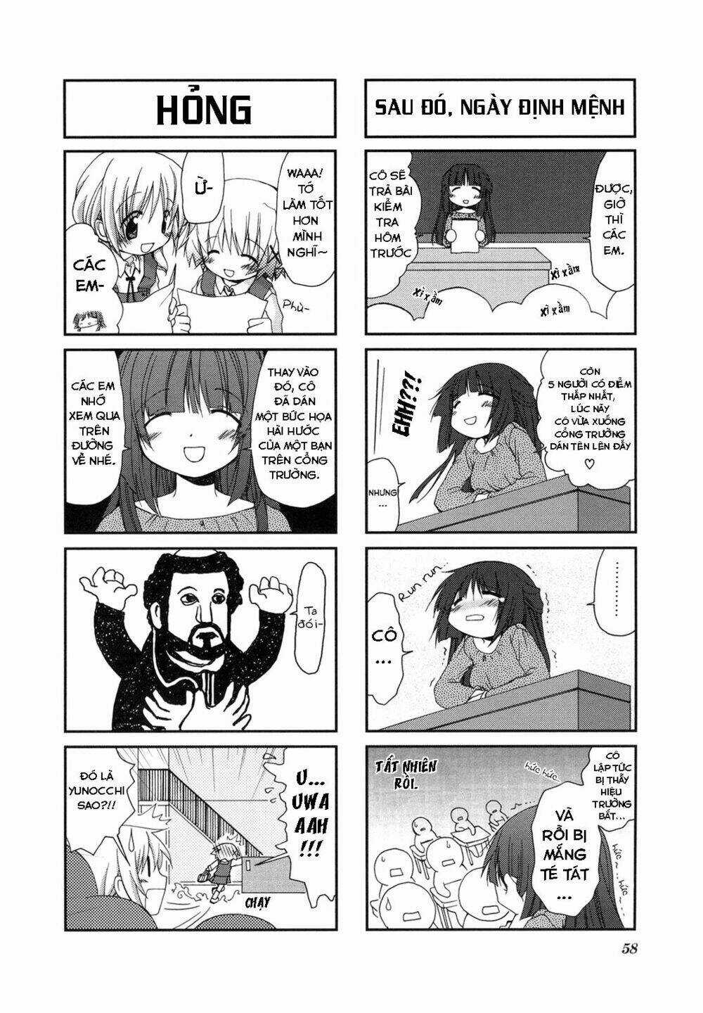Hidamari Sketch - Chapter 6 - Trang 10