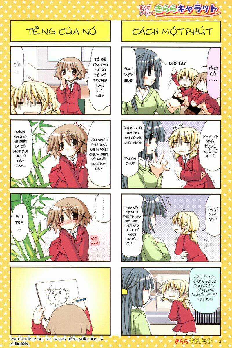 Hidamari Sketch - Chapter 7 - Trang 3
