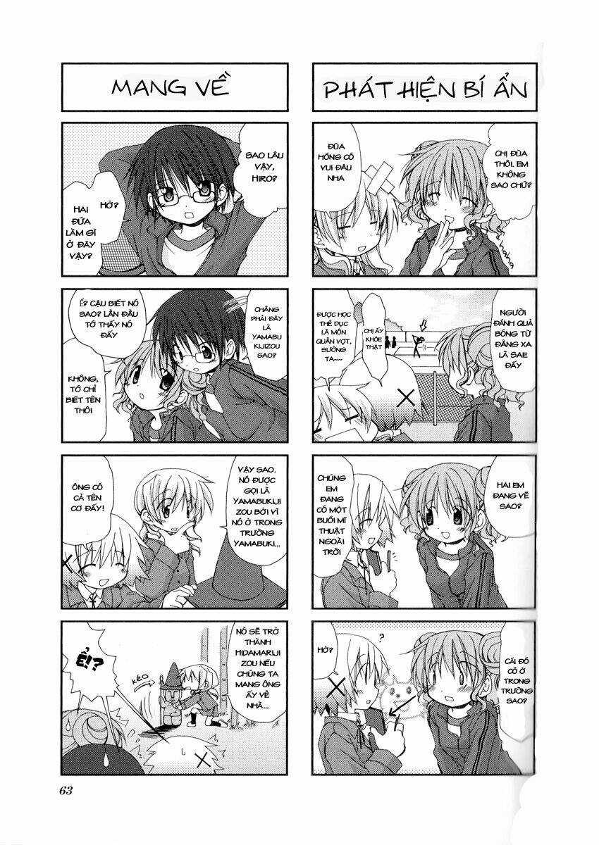 Hidamari Sketch - Chapter 7 - Trang 6