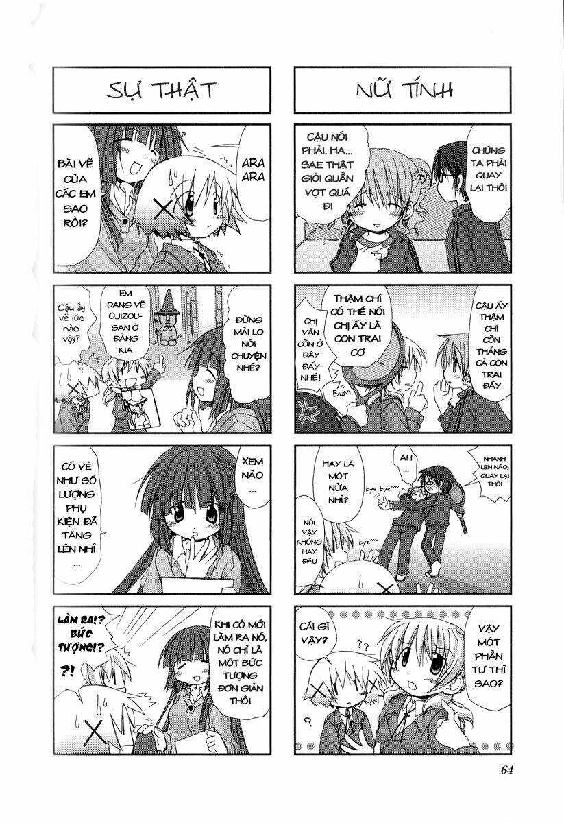 Hidamari Sketch - Chapter 7 - Trang 7