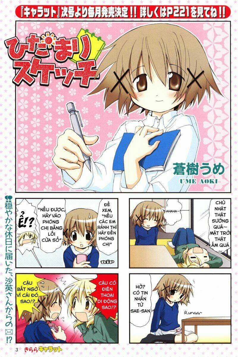 Hidamari Sketch - Chapter 8 - Trang 2