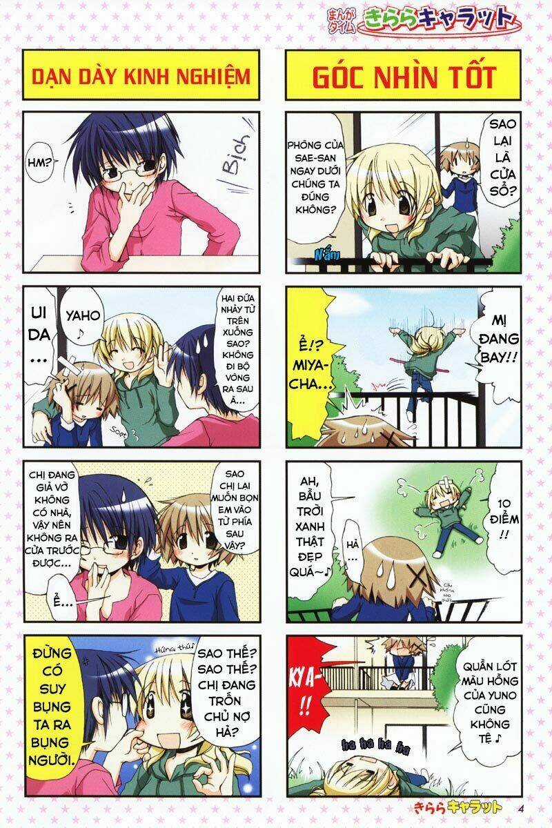 Hidamari Sketch - Chapter 8 - Trang 3