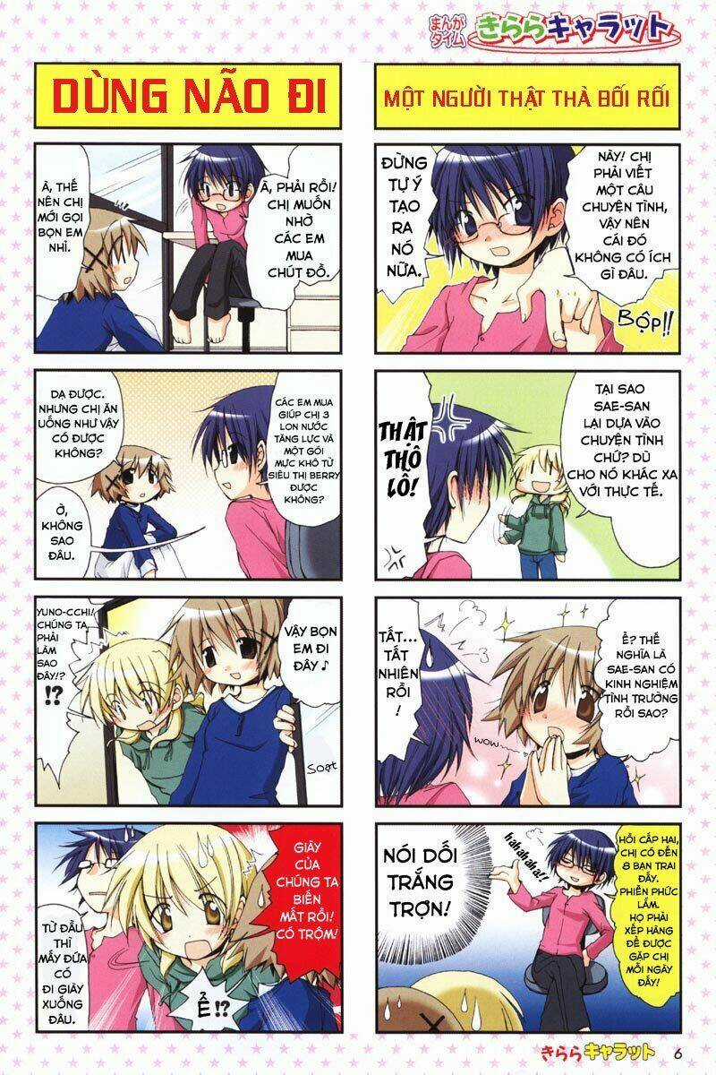 Hidamari Sketch - Chapter 8 - Trang 5