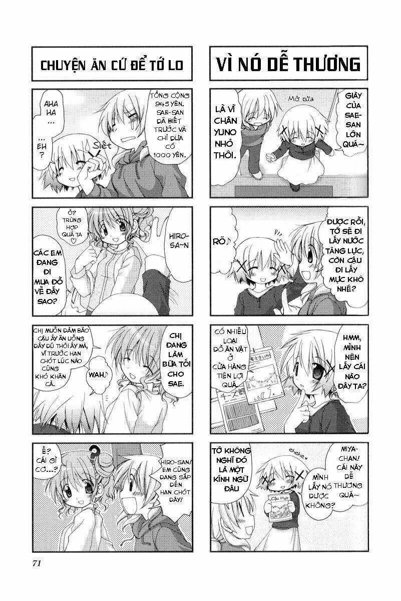 Hidamari Sketch - Chapter 8 - Trang 6