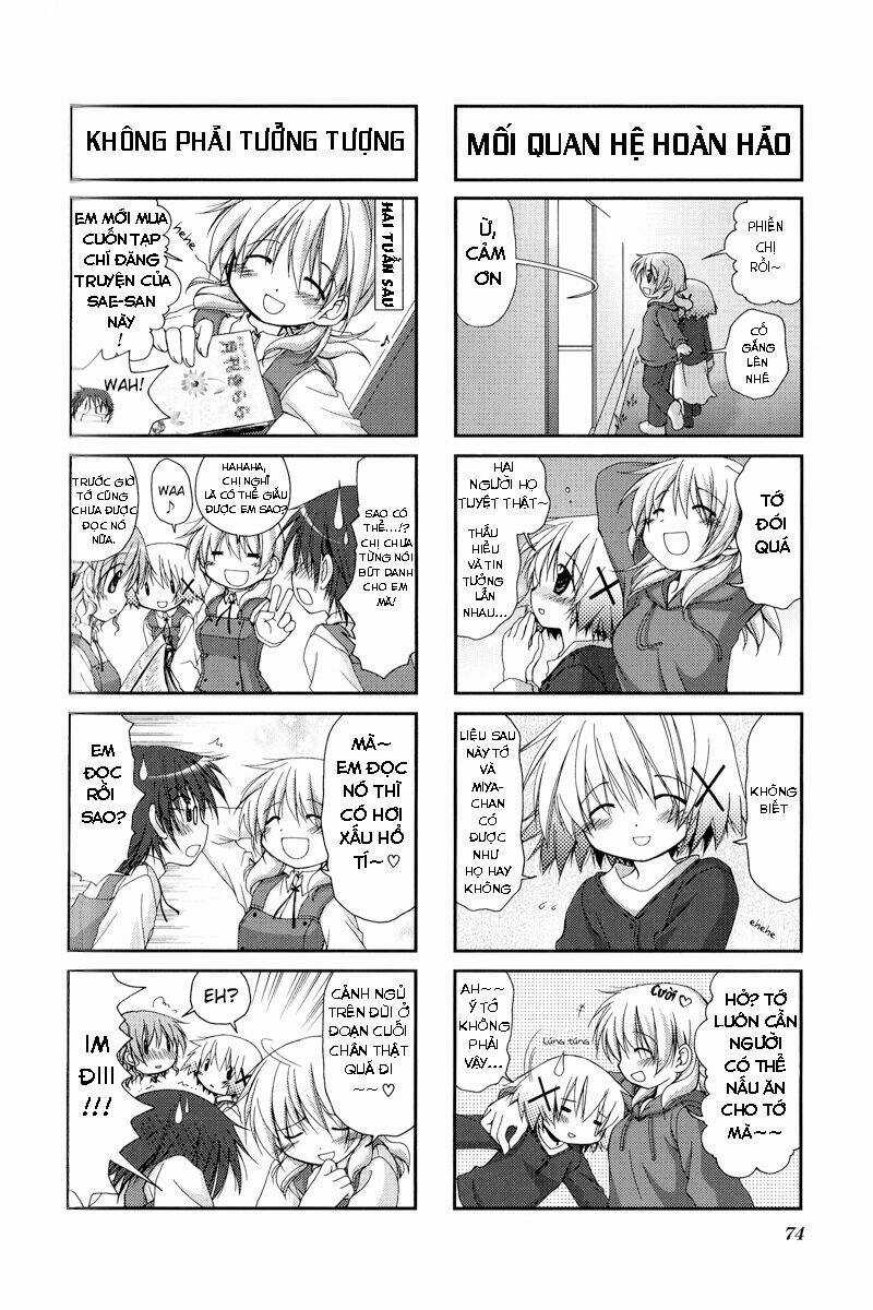 Hidamari Sketch - Chapter 8 - Trang 9