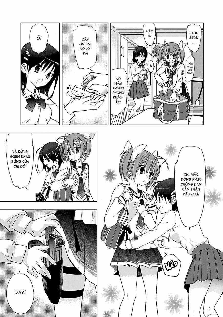 Hidan No Aria Aa - Chapter 1 - Trang 11