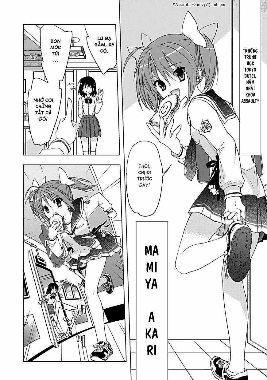 Hidan No Aria Aa - Chapter 1 - Trang 12