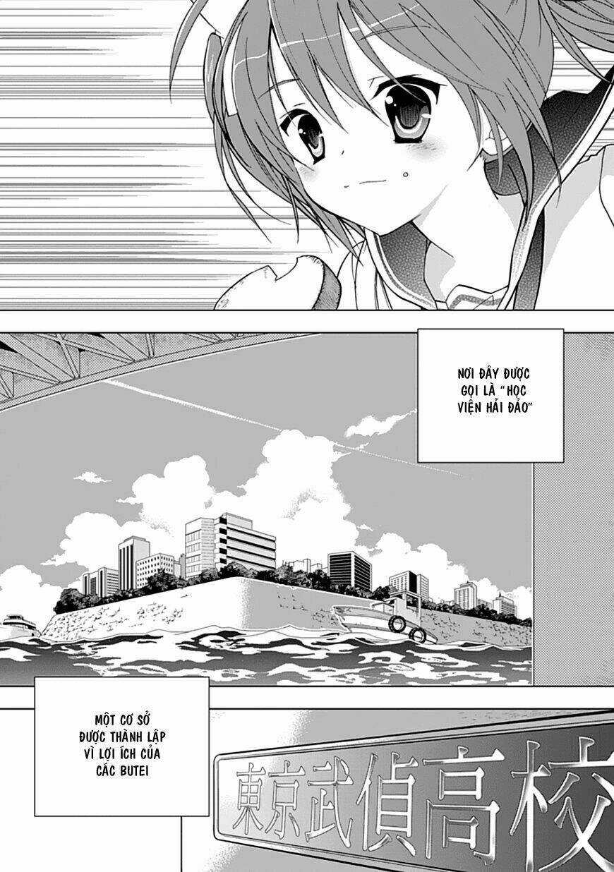 Hidan No Aria Aa - Chapter 1 - Trang 13