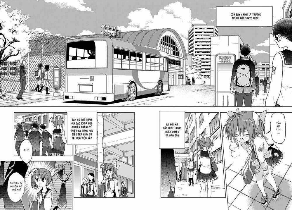 Hidan No Aria Aa - Chapter 1 - Trang 14