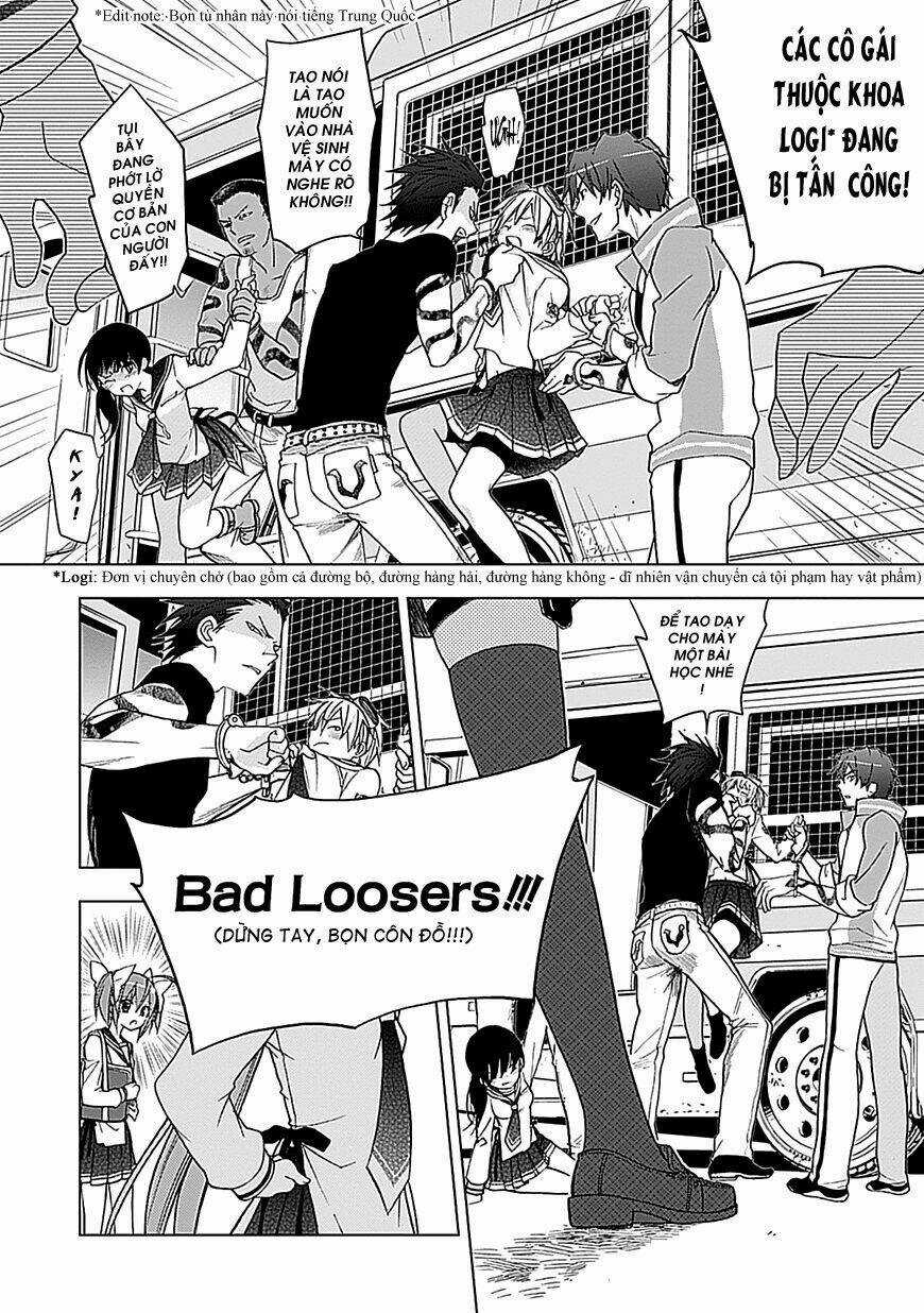 Hidan No Aria Aa - Chapter 1 - Trang 15