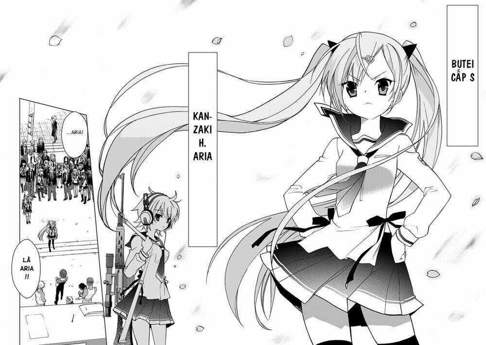 Hidan No Aria Aa - Chapter 1 - Trang 17