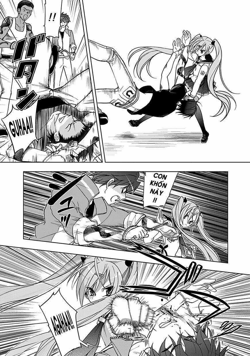 Hidan No Aria Aa - Chapter 1 - Trang 19