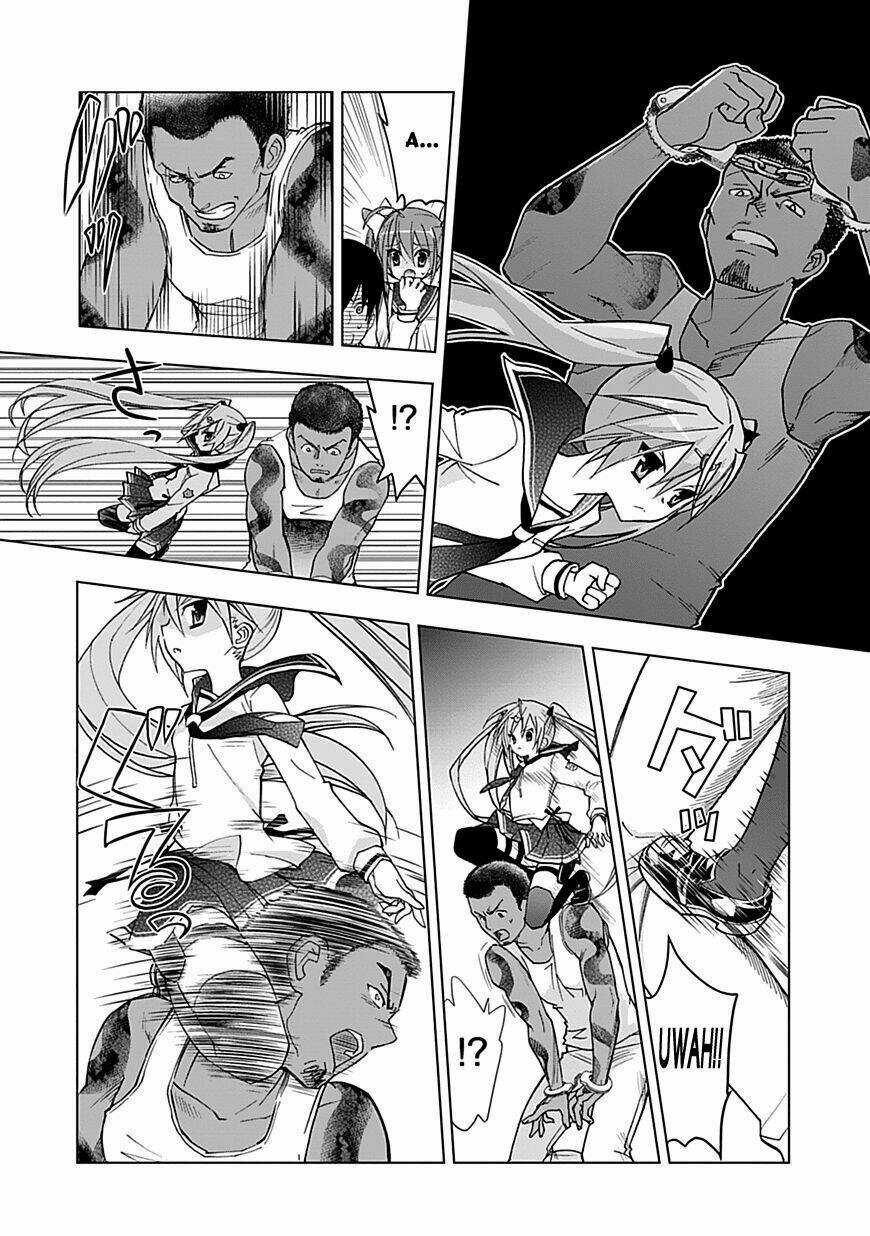 Hidan No Aria Aa - Chapter 1 - Trang 20