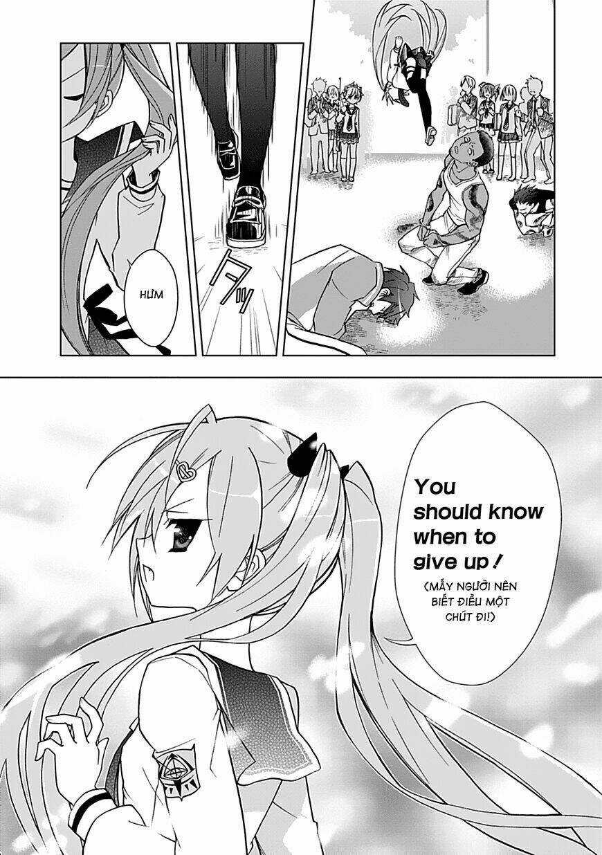 Hidan No Aria Aa - Chapter 1 - Trang 21