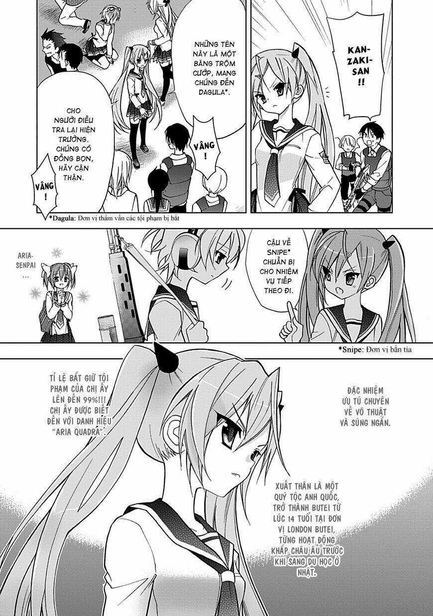 Hidan No Aria Aa - Chapter 1 - Trang 22