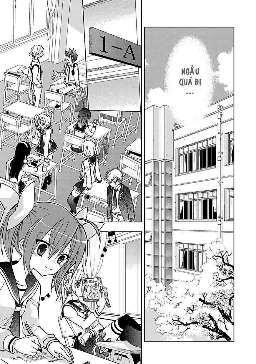 Hidan No Aria Aa - Chapter 1 - Trang 23