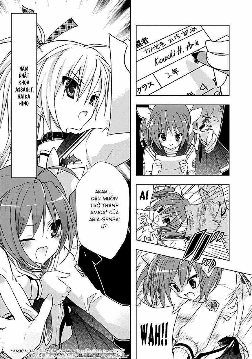 Hidan No Aria Aa - Chapter 1 - Trang 24