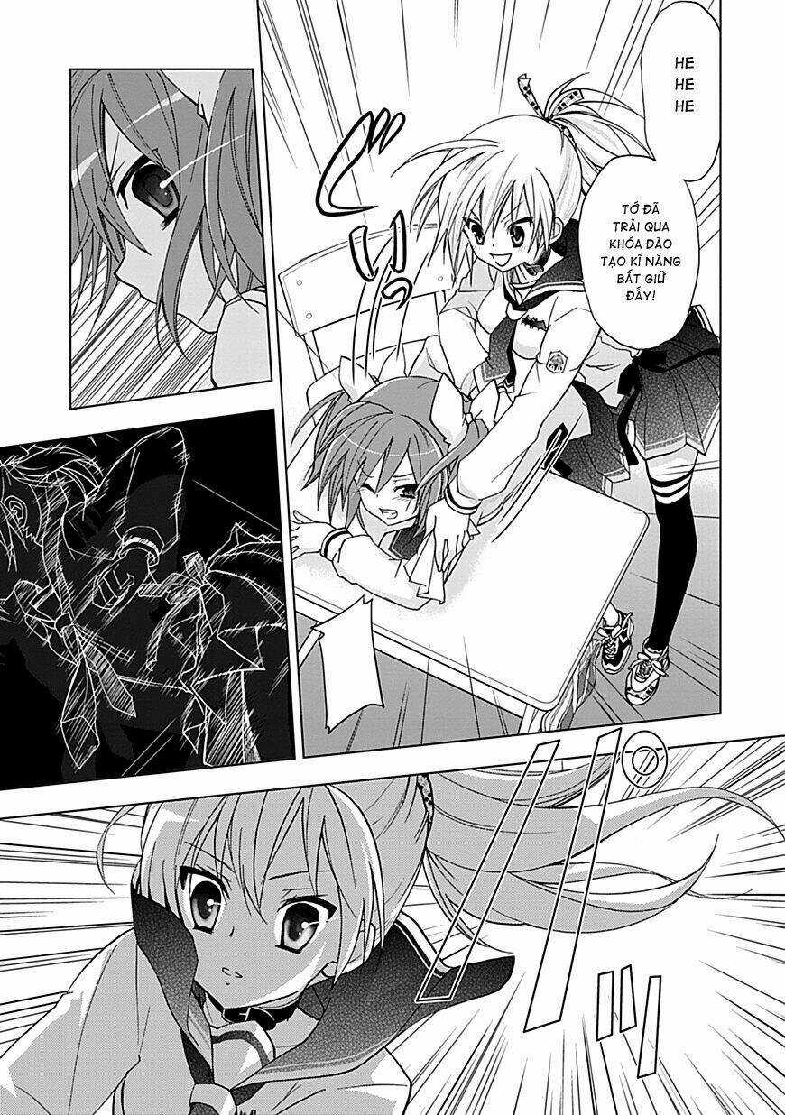 Hidan No Aria Aa - Chapter 1 - Trang 27
