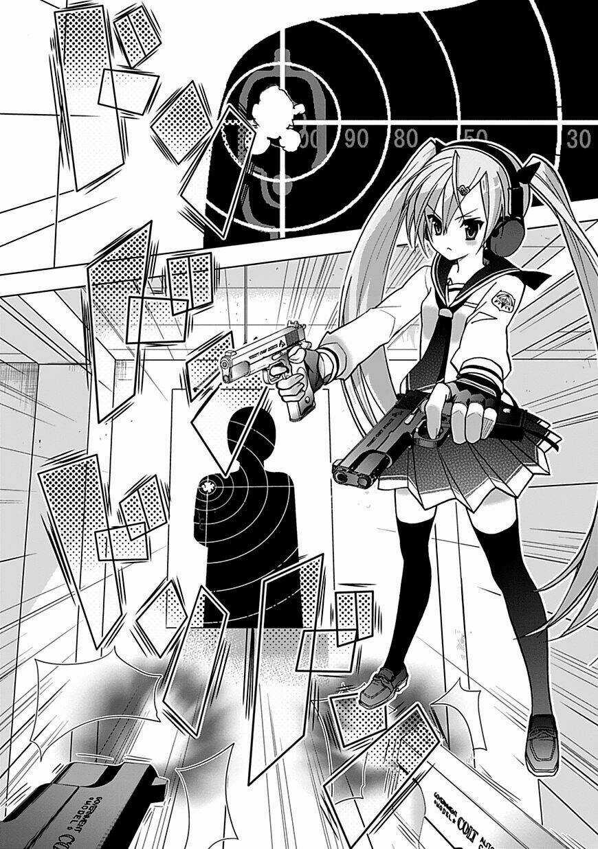 Hidan No Aria Aa - Chapter 1 - Trang 32