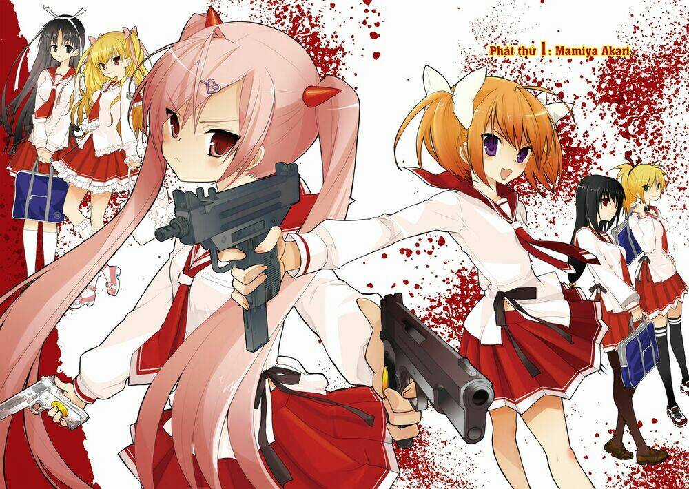 Hidan No Aria Aa - Chapter 1 - Trang 7