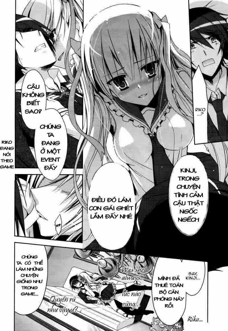 Hidan No Aria Aa - Chapter 10 - Trang 25