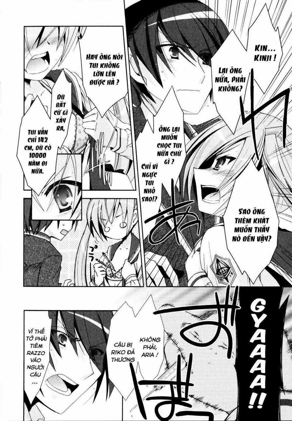Hidan No Aria Aa - Chapter 13 - Trang 14