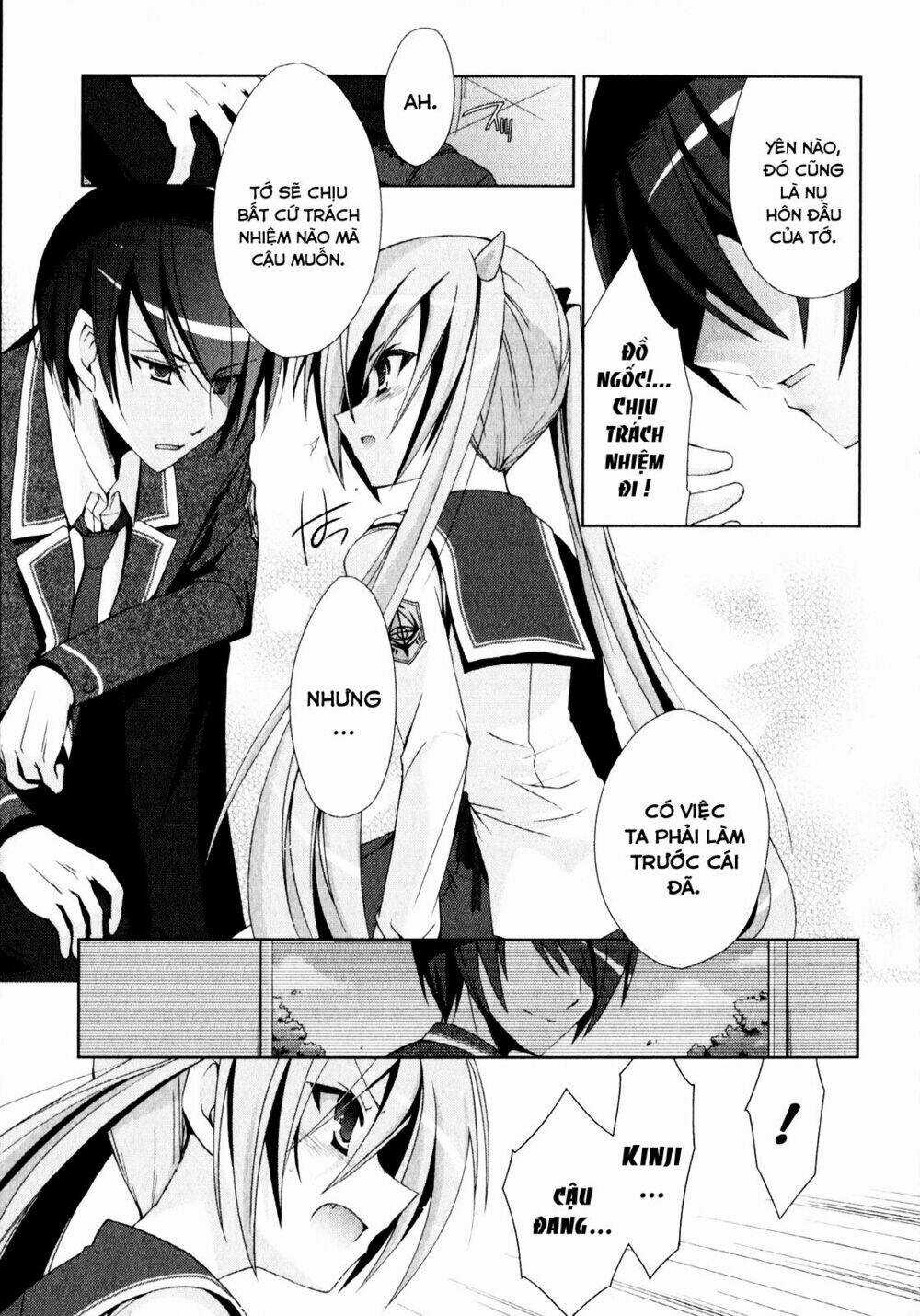 Hidan No Aria Aa - Chapter 13 - Trang 24