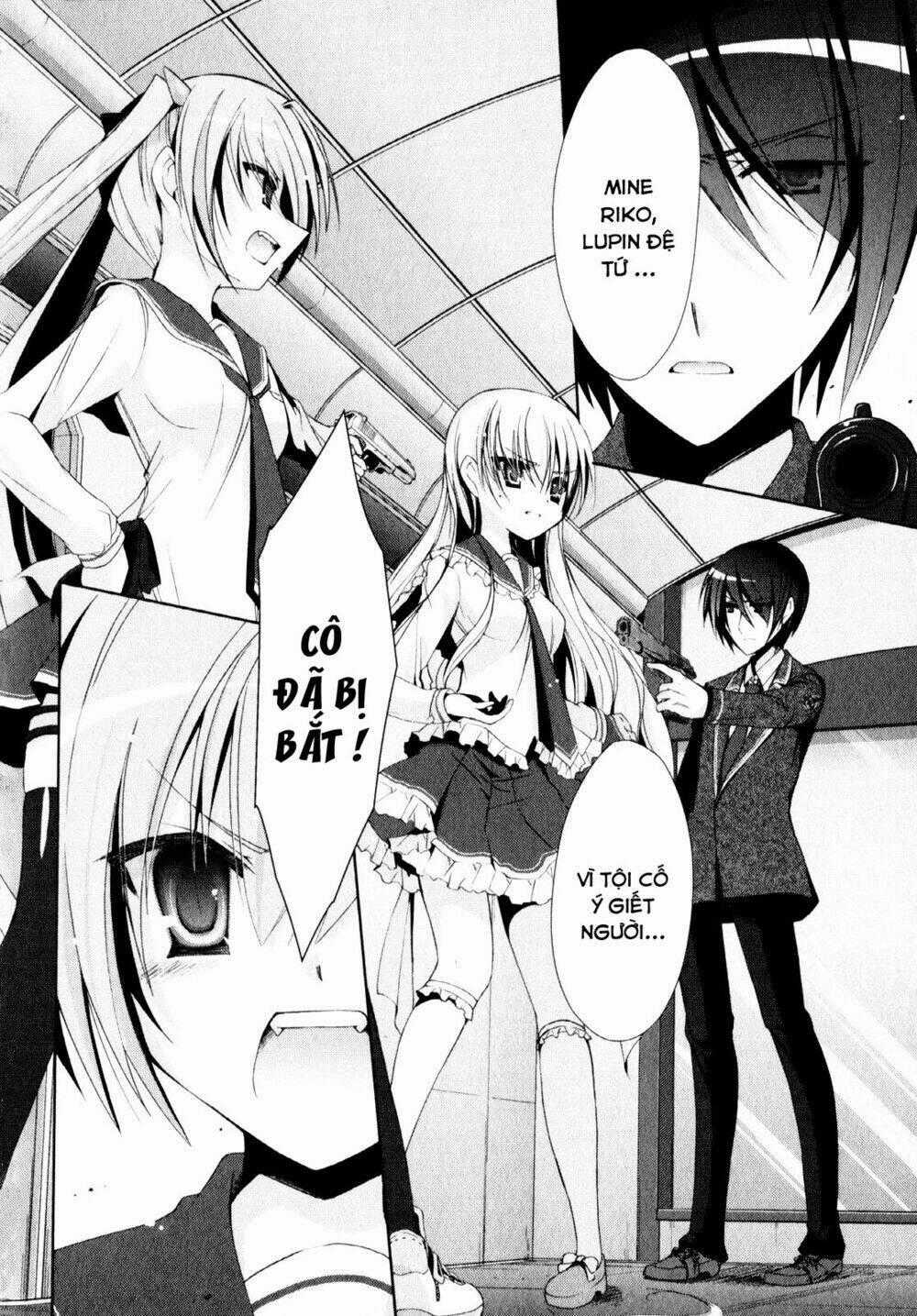 Hidan No Aria Aa - Chapter 13 - Trang 36