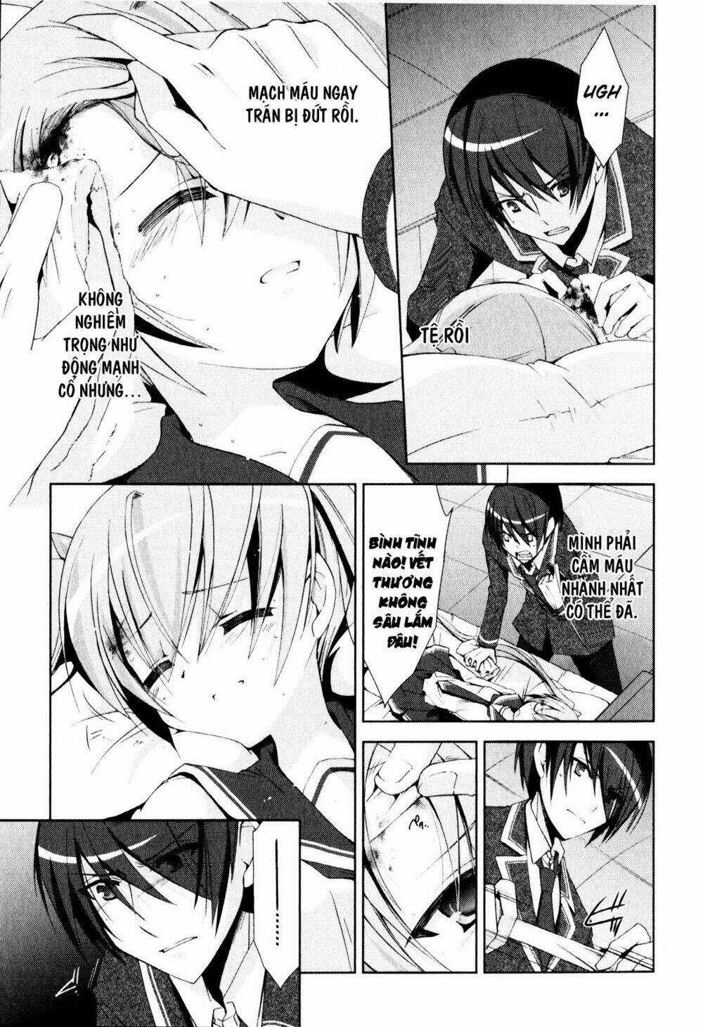 Hidan No Aria Aa - Chapter 13 - Trang 7