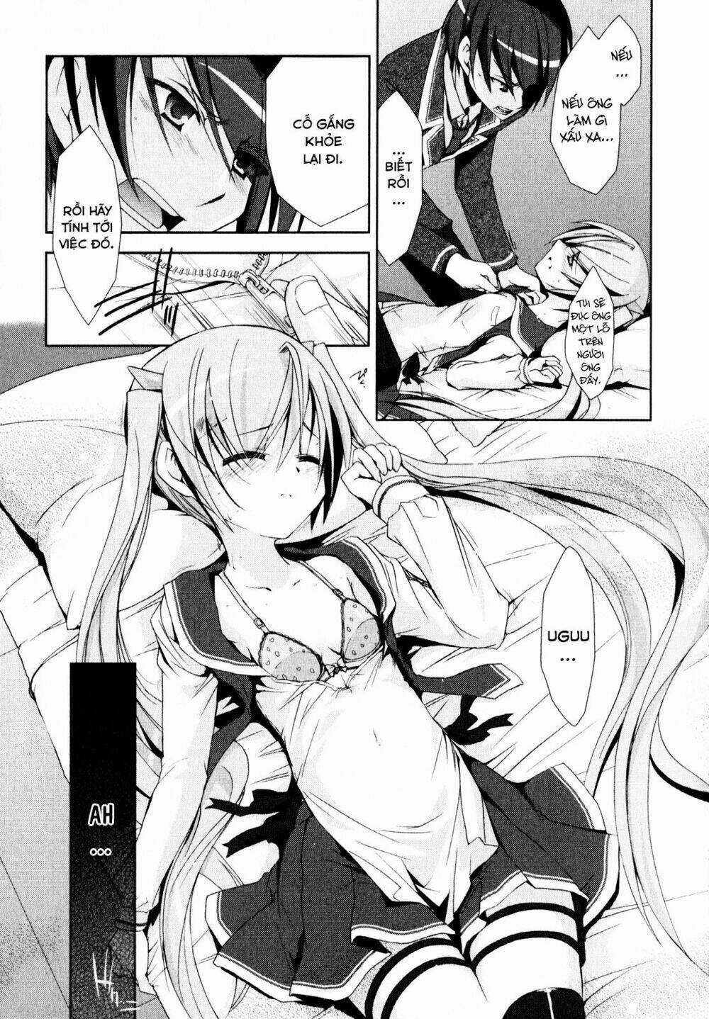 Hidan No Aria Aa - Chapter 13 - Trang 9