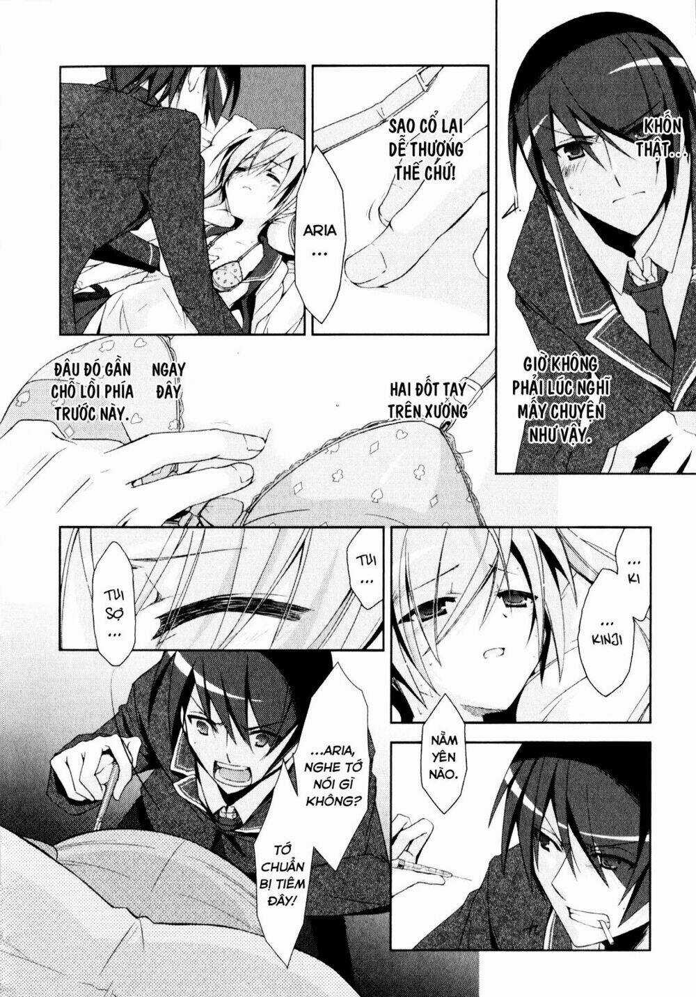 Hidan No Aria Aa - Chapter 13 - Trang 10