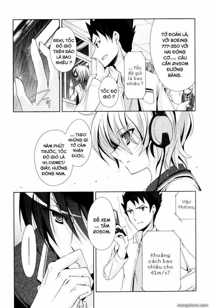Hidan No Aria Aa - Chapter 14 - Trang 32