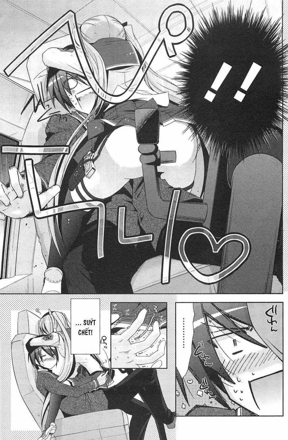 Hidan No Aria Aa - Chapter 15 - Trang 14