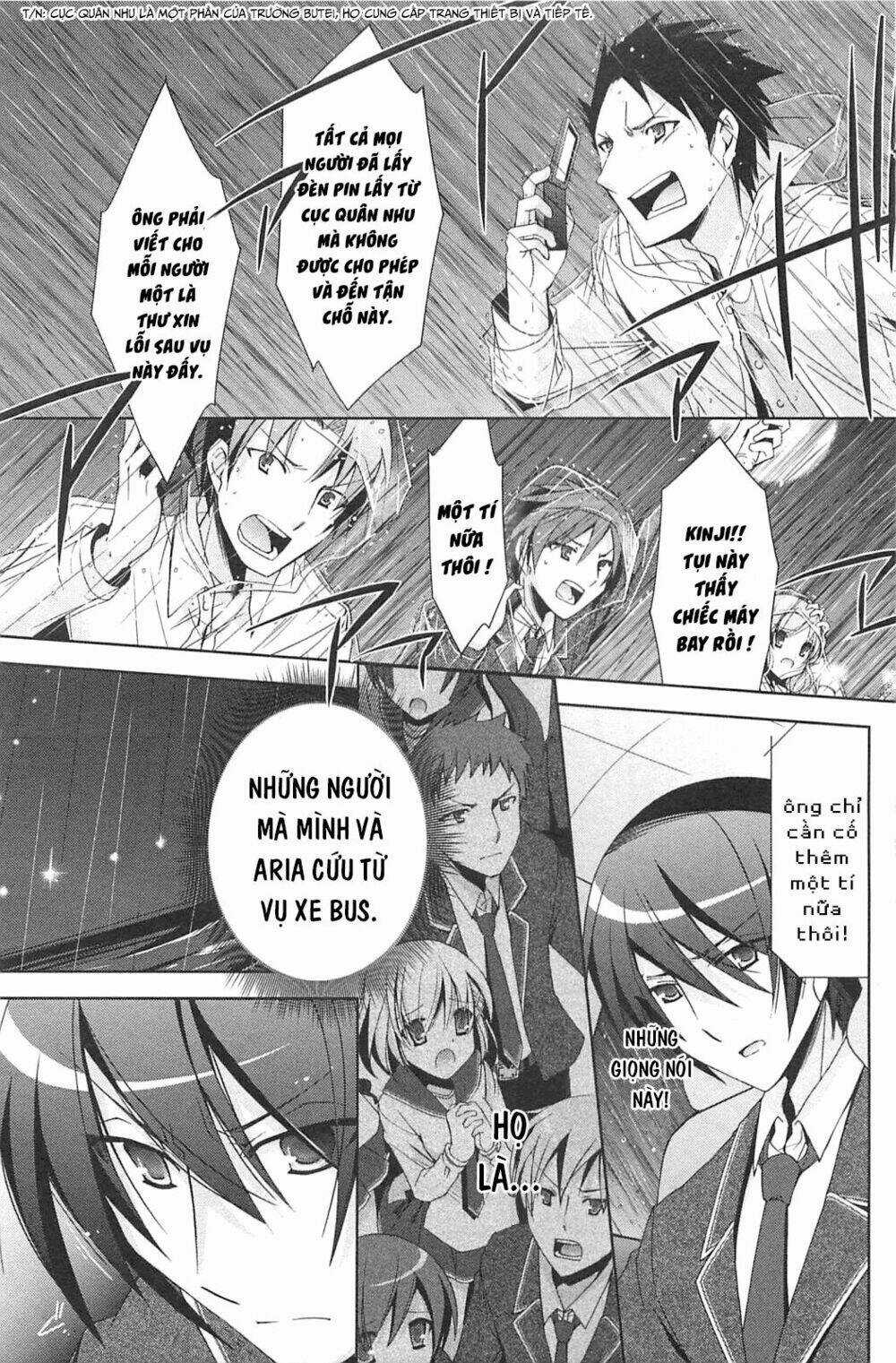 Hidan No Aria Aa - Chapter 15 - Trang 7