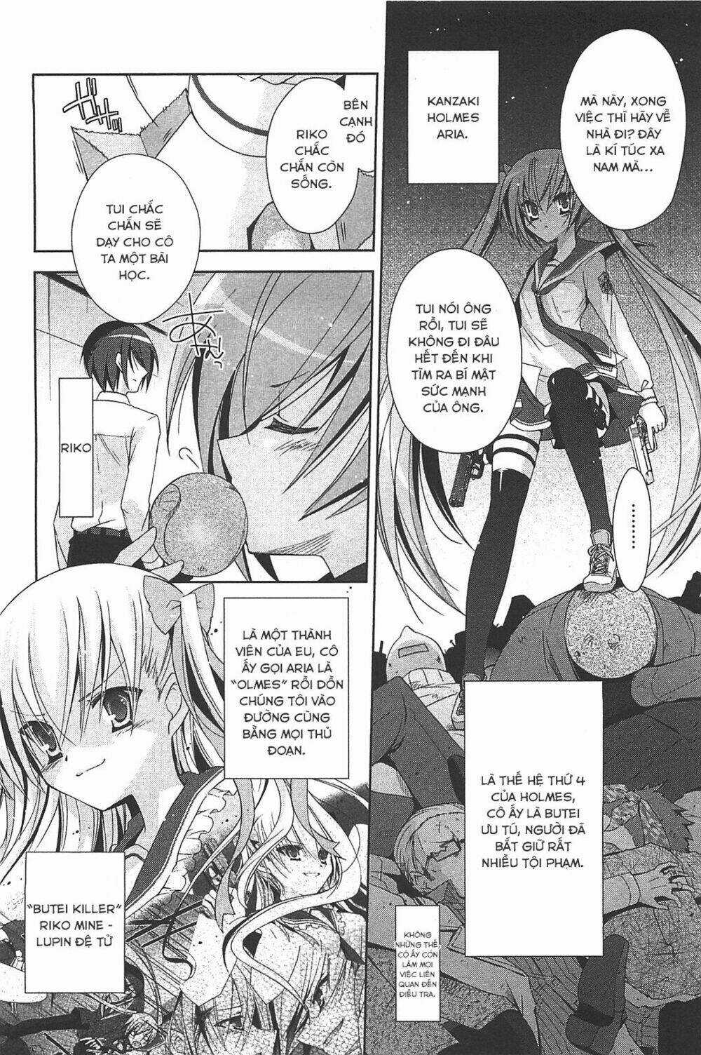 Hidan No Aria Aa - Chapter 16 - Trang 6