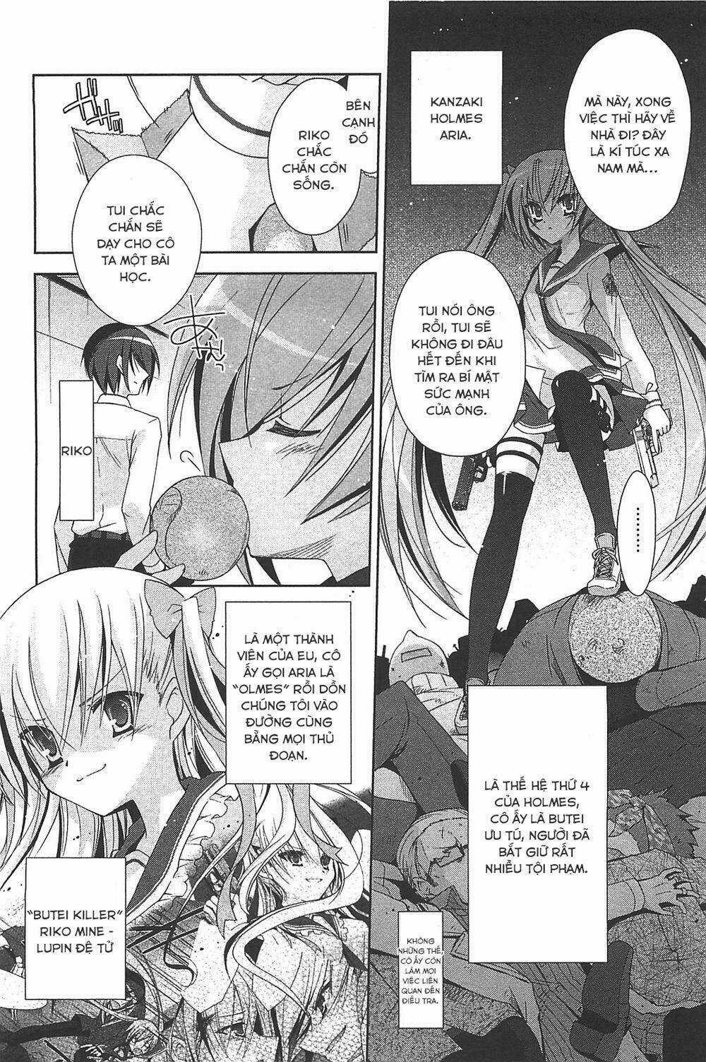 Hidan No Aria Aa - Chapter 17 - Trang 6