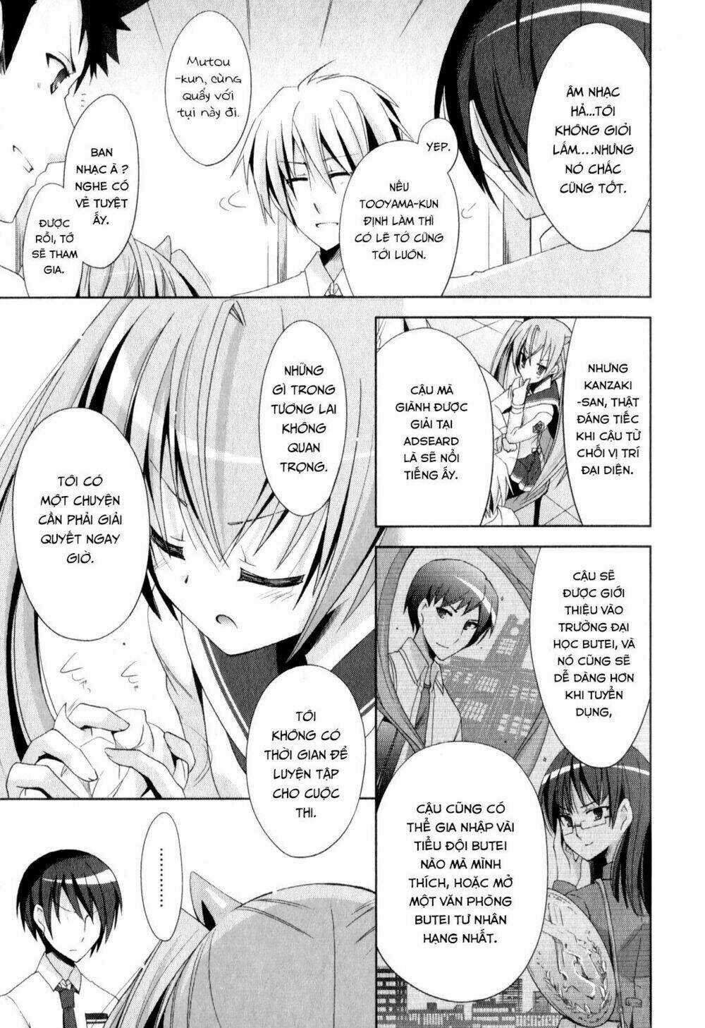 Hidan No Aria Aa - Chapter 18 - Trang 13