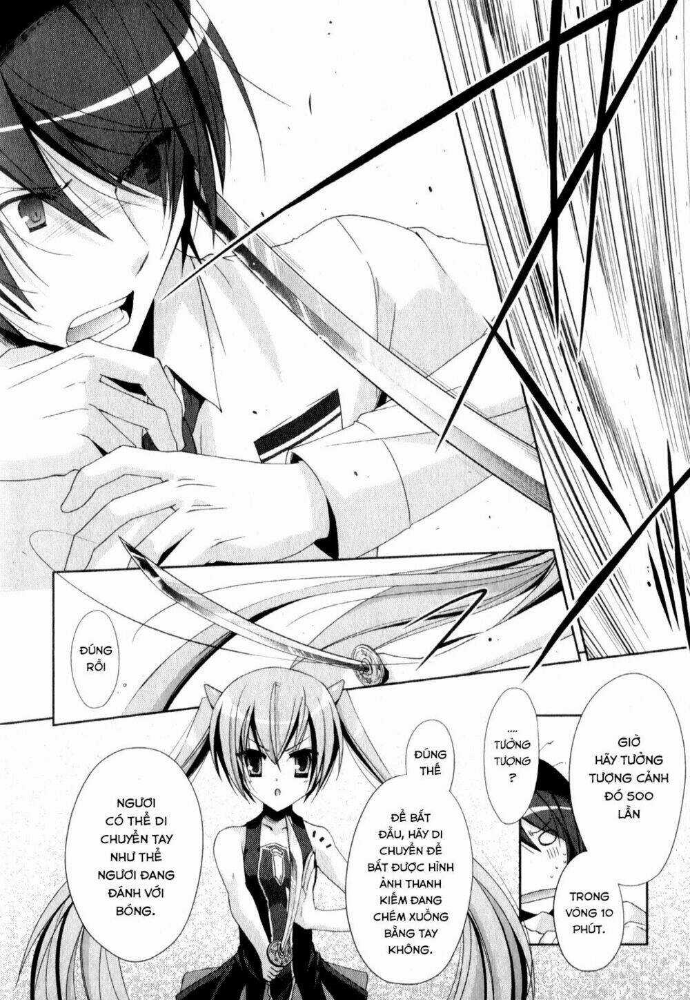 Hidan No Aria Aa - Chapter 18 - Trang 22