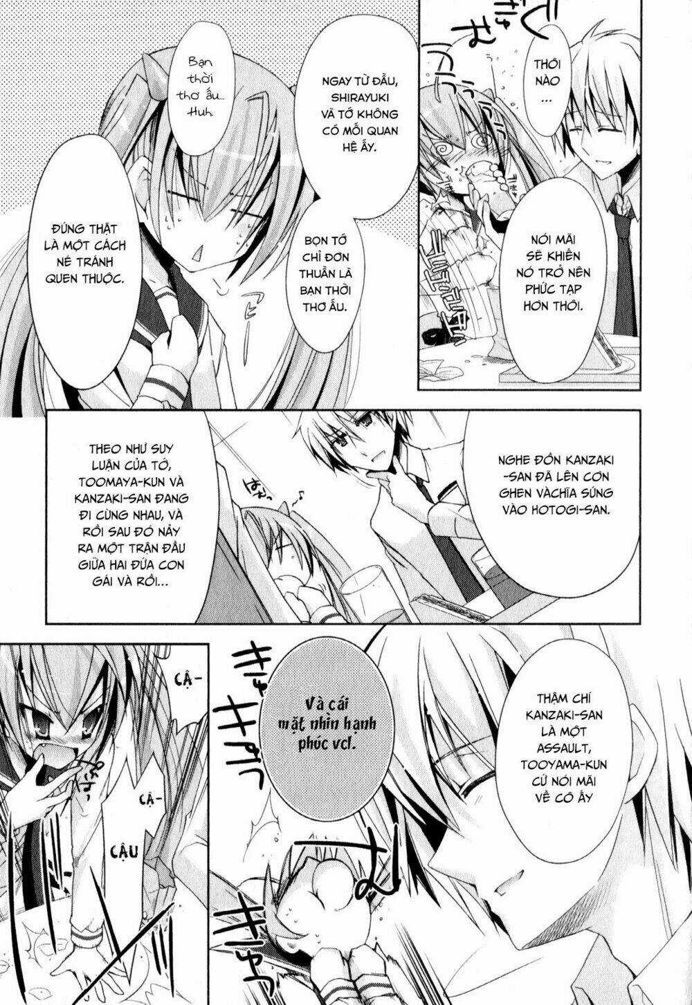 Hidan No Aria Aa - Chapter 18 - Trang 9