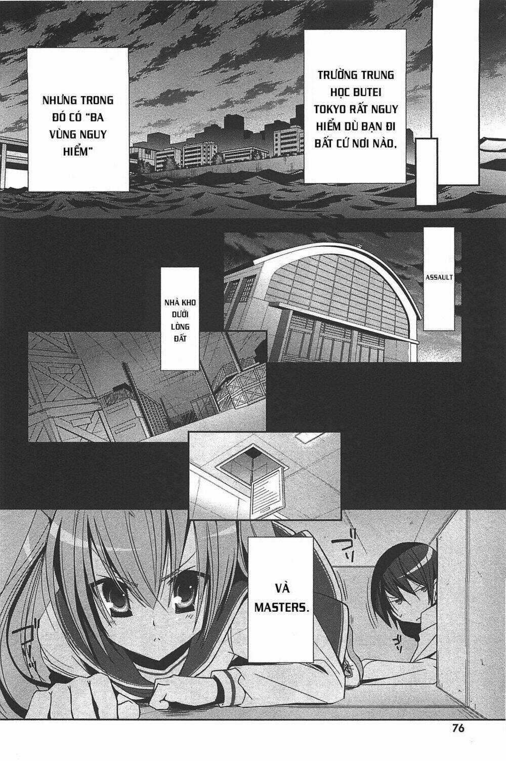 Hidan No Aria Aa - Chapter 19 - Trang 12