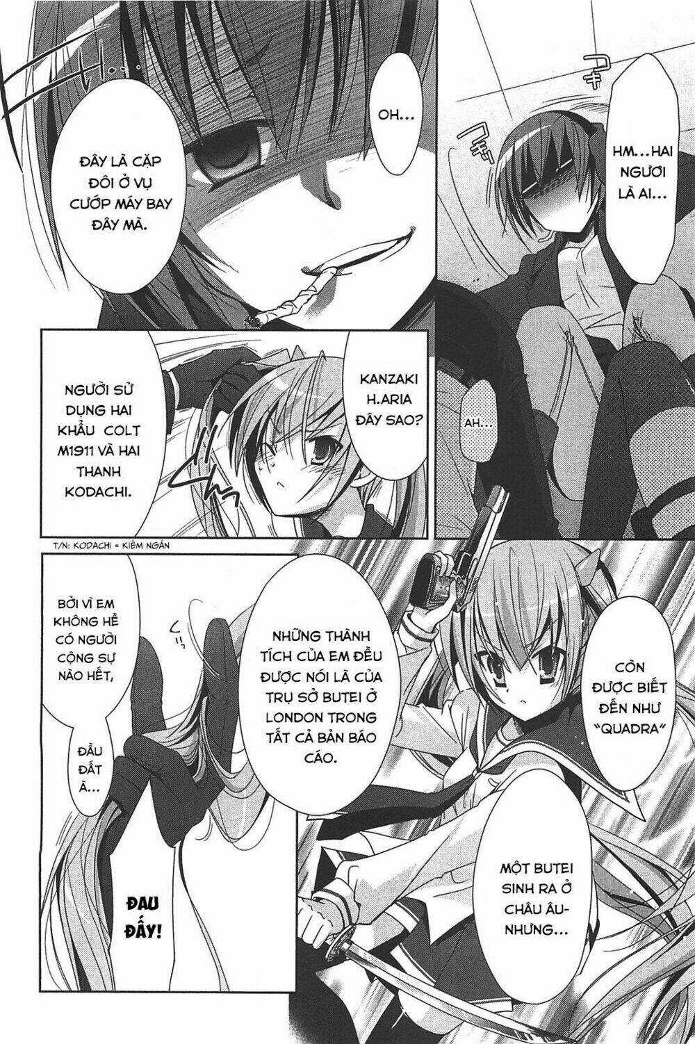Hidan No Aria Aa - Chapter 19 - Trang 21