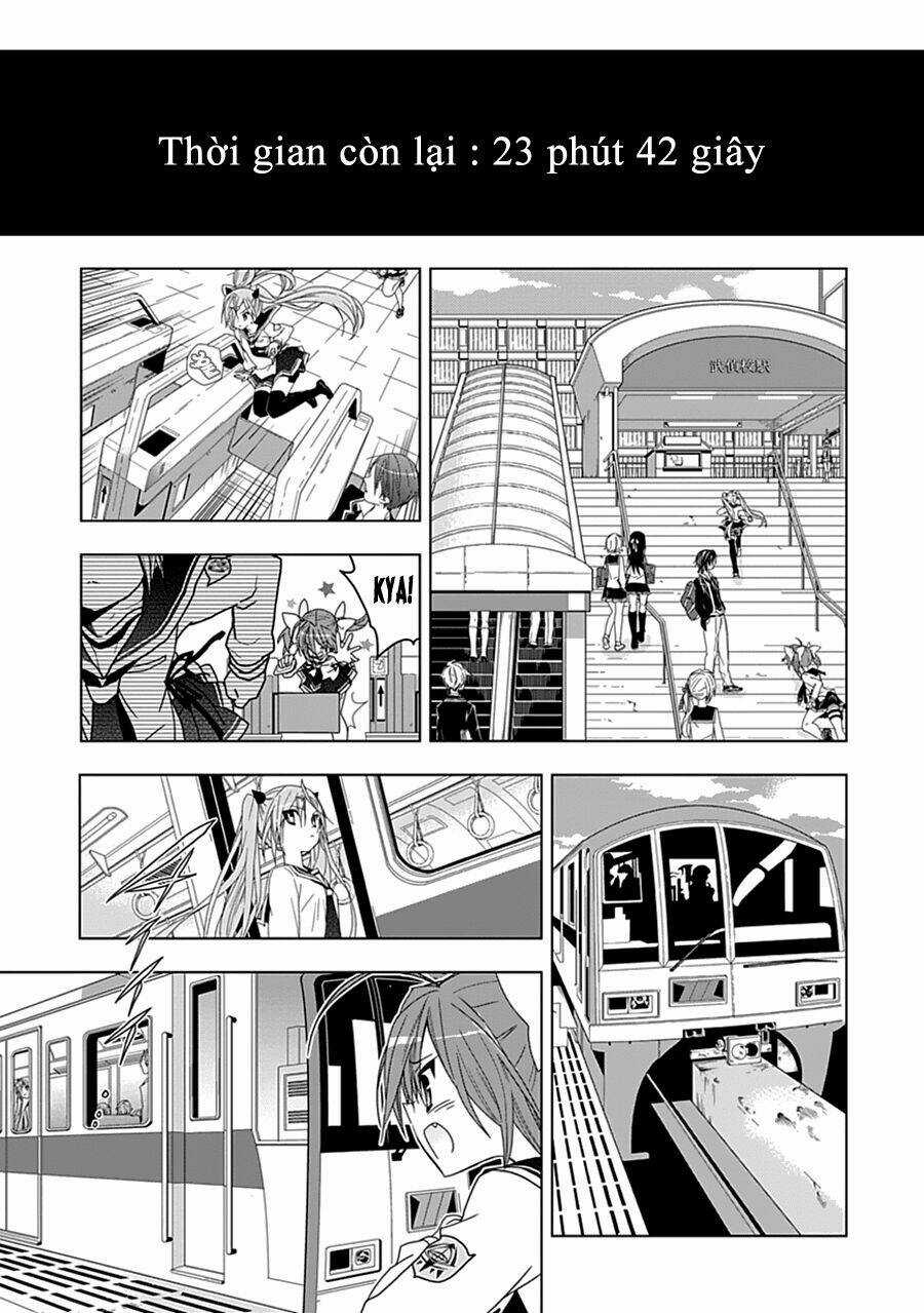 Hidan No Aria Aa - Chapter 2 - Trang 18