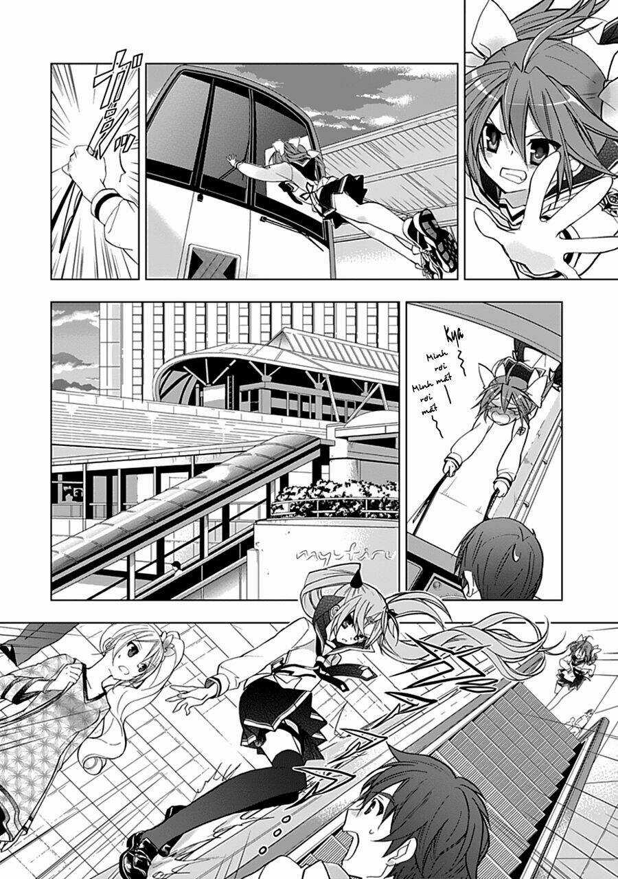 Hidan No Aria Aa - Chapter 2 - Trang 19
