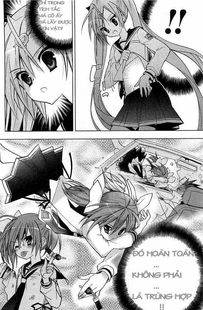 Hidan No Aria Aa - Chapter 3 - Trang 23