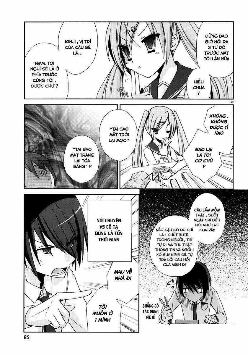 Hidan No Aria Aa - Chapter 4 - Trang 22