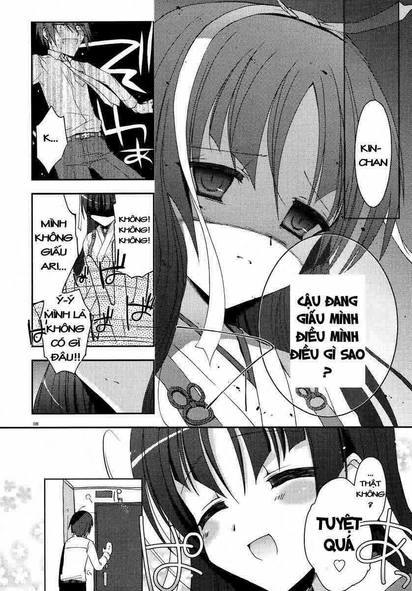 Hidan No Aria Aa - Chapter 5 - Trang 9