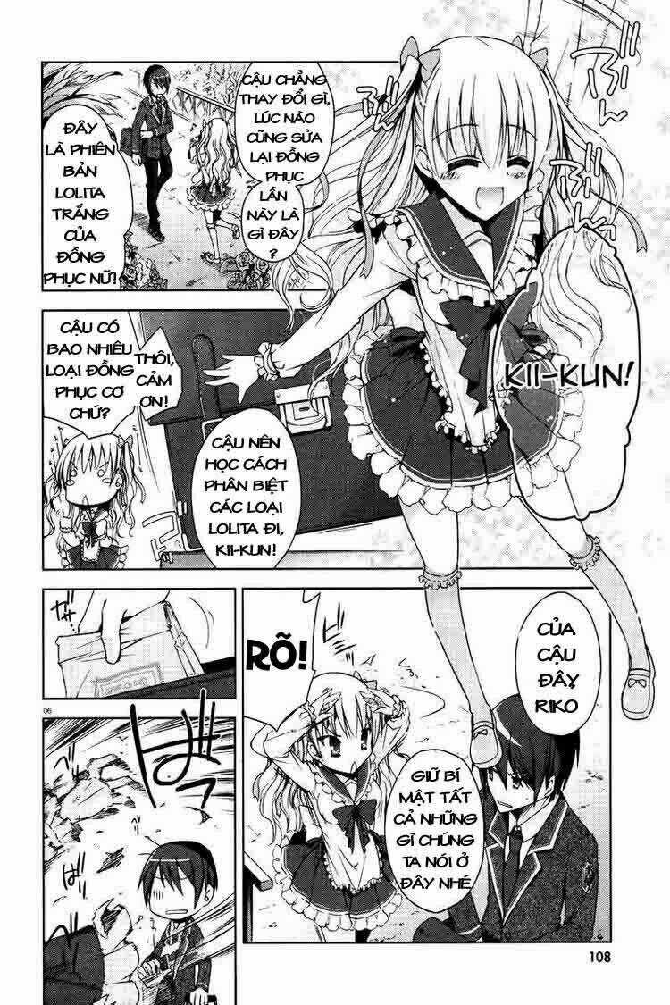 Hidan No Aria Aa - Chapter 6 - Trang 14
