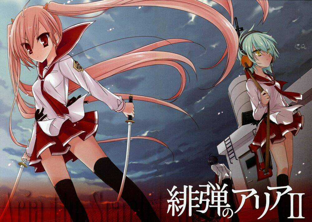Hidan No Aria Aa - Chapter 6 - Trang 3