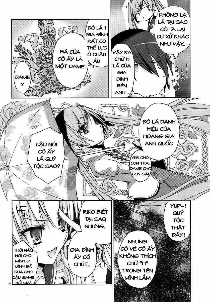 Hidan No Aria Aa - Chapter 6 - Trang 24